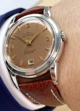 Thumbnail von Omega Seamaster Serviced Seamaster Vintage Automatic Automatik Custom Pink Dial 2627