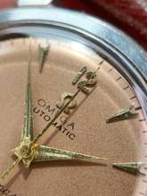 Thumbnail von Omega Seamaster Serviced Seamaster Vintage Automatic Automatik Custom Pink Dial 2627