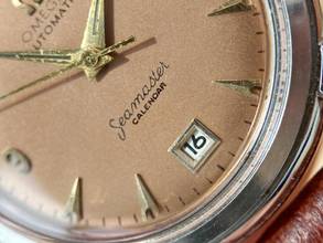 Thumbnail von Omega Seamaster Serviced Seamaster Vintage Automatic Automatik Custom Pink Dial 2627