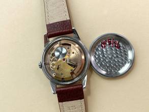 Thumbnail von Omega Seamaster Serviced Seamaster Vintage Automatic Automatik Custom Pink Dial 2627