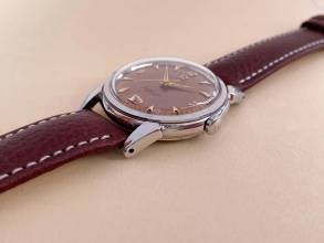 Thumbnail von Omega Seamaster Serviced Seamaster Vintage Automatic Automatik Custom Pink Dial 2627