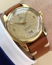 Thumbnail von Omega Seamaster Serviced Seamaster Vintage Automatic Automatik Honeycomb Dial Bumper 2757 2757
