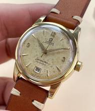 Thumbnail von Omega Seamaster Serviced Seamaster Vintage Automatic Automatik Honeycomb Dial Bumper 2757 2757