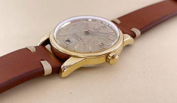 Thumbnail von Omega Seamaster Serviced Seamaster Vintage Automatic Automatik Honeycomb Dial Bumper 2757 2757