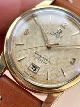 Thumbnail von Omega Seamaster Serviced Seamaster Vintage Automatic Automatik Honeycomb Dial Bumper 2757 2757