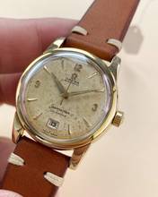 Thumbnail von Omega Seamaster Serviced Seamaster Vintage Automatic Automatik Honeycomb Dial Bumper 2757 2757