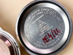 Thumbnail von Omega Seamaster Serviced Seamaster Vintage Automatic Automatik Honeycomb Dial Bumper 2757 2757