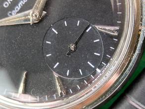 Thumbnail von Omega Seamaster Serviced Seamaster Vintage Black Restored Explorer Dial 2761 2759