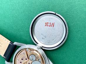 Thumbnail von Omega Seamaster Serviced Seamaster Vintage Black Restored Explorer Dial 2761 2759