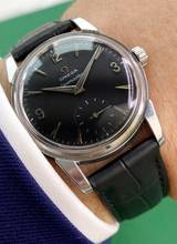 Thumbnail von Omega Seamaster Serviced Seamaster Vintage Black Restored Explorer Dial 2761 2759