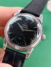 Thumbnail von Omega Seamaster Serviced Seamaster Vintage Black Restored Explorer Dial 2761 2759