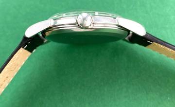 Thumbnail von Omega Seamaster Serviced Seamaster Vintage Black Restored Explorer Dial 2761 2759