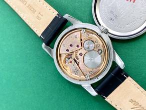 Thumbnail von Omega Seamaster Serviced Seamaster Vintage Black Restored Explorer Dial 2761 2759