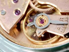 Thumbnail von Omega Seamaster Serviced Seamaster Vintage Black Restored Explorer Dial 2761 2759