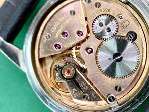 Thumbnail von Omega Seamaster Serviced Seamaster Vintage Black Restored Explorer Dial 2761 2759