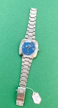 Thumbnail von Omega Genève Vintage Automatic Automatik Blue Dial Original Papers 166081 166081