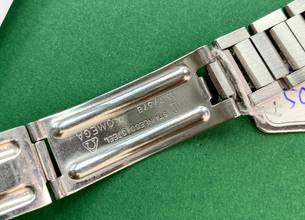 Thumbnail von Omega Genève Vintage Automatic Automatik Blue Dial Original Papers 166081 166081