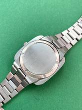 Thumbnail von Omega Genève Vintage Automatic Automatik Blue Dial Original Papers 166081 166081