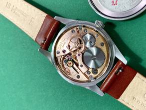 Thumbnail von Omega Seamaster Serviced Seamaster Vintage 35mm Black Restored Dial 2892 2892