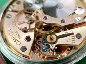 Thumbnail von Omega Seamaster Serviced Seamaster Vintage 35mm Black Restored Dial 2892 2892
