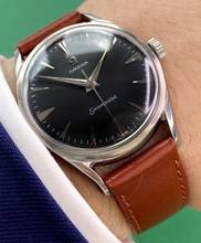 Thumbnail von Omega Seamaster Serviced Seamaster Vintage 35mm Black Restored Dial 2892 2892