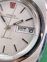 Thumbnail von Omega Classic Megaquartz 32 KHz Day Date Vintage