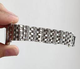 Thumbnail von Omega Classic 34mm Vintage Quarz Steel Strap