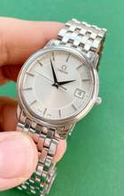 Thumbnail von Omega Classic 34mm Vintage Quarz Steel Strap