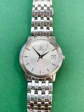 Thumbnail von Omega Classic 34mm Vintage Quarz Steel Strap