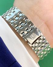 Thumbnail von Omega Classic 34mm Vintage Quarz Steel Strap