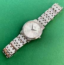 Thumbnail von Omega Classic 34mm Vintage Quarz Steel Strap