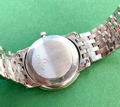 Thumbnail von Omega Classic 34mm Vintage Quarz Steel Strap