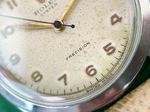 Thumbnail von Rolex Oyster Vintage Oyster Precision Beautiful Cream Dial 6480 6480