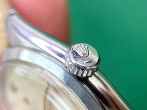 Thumbnail von Rolex Oyster Vintage Oyster Precision Beautiful Cream Dial 6480 6480