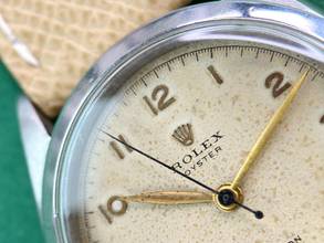 Thumbnail von Rolex Oyster Vintage Oyster Precision Beautiful Cream Dial 6480 6480