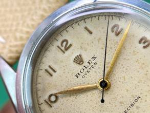 Thumbnail von Rolex Oyster Vintage Oyster Precision Beautiful Cream Dial 6480 6480