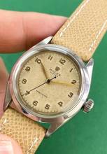 Thumbnail von Rolex Oyster Vintage Oyster Precision Beautiful Cream Dial 6480 6480