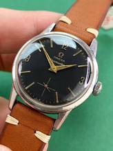 Thumbnail von Omega Seamaster Serviced Seamaster Vintage Black Restored Dial 14389 14389