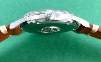 Thumbnail von Omega Seamaster Serviced Seamaster Vintage Black Restored Dial 14389 14389