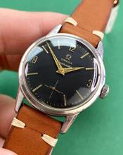 Thumbnail von Omega Seamaster Serviced Seamaster Vintage Black Restored Dial 14389 14389