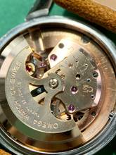 Thumbnail von Omega Seamaster Serviced Seamaster Vintage Automatic Automatik Cream Two Tone Dial 2846 2846