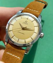 Thumbnail von Omega Seamaster Serviced Seamaster Vintage Automatic Automatik Cream Two Tone Dial 2846 2846