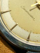 Thumbnail von Omega Seamaster Serviced Seamaster Vintage Automatic Automatik Cream Two Tone Dial 2846 2846