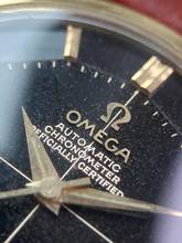 Thumbnail von Omega Constellation Serviced Constellation Pie Pan Vintage Automatic Automatik Black Gilt Dial 168005 168005
