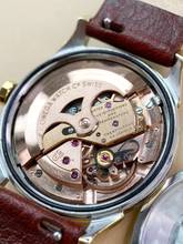 Thumbnail von Omega Constellation Serviced Constellation Pie Pan Vintage Automatic Automatik Black Gilt Dial 168005 168005