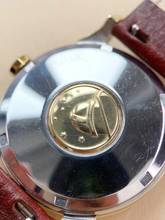 Thumbnail von Omega Constellation Serviced Constellation Pie Pan Vintage Automatic Automatik Black Gilt Dial 168005 168005