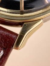 Thumbnail von Omega Constellation Serviced Constellation Pie Pan Vintage Automatic Automatik Black Gilt Dial 168005 168005