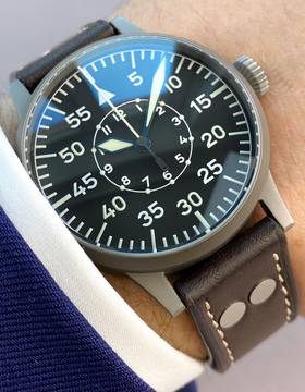 Laco Speyer 862095 Automatic Automatik Box Papiere Full Set Fliegeruhr Beobachtungsuhr Pilot 862095
