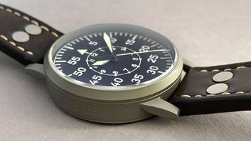 Thumbnail von Laco Speyer 862095 Automatic Automatik Box Papiere Full Set Fliegeruhr Beobachtungsuhr Pilot 862095