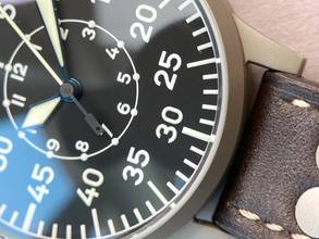 Thumbnail von Laco Speyer 862095 Automatic Automatik Box Papiere Full Set Fliegeruhr Beobachtungsuhr Pilot 862095